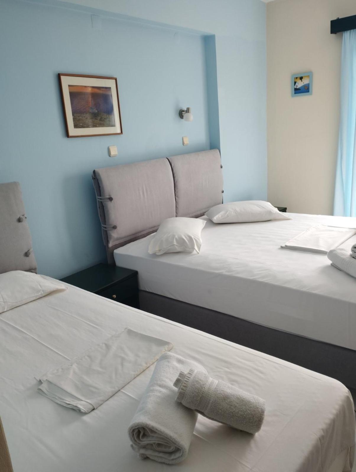La Casa Di Nonna Anna Aparthotel Nikiána Rom bilde