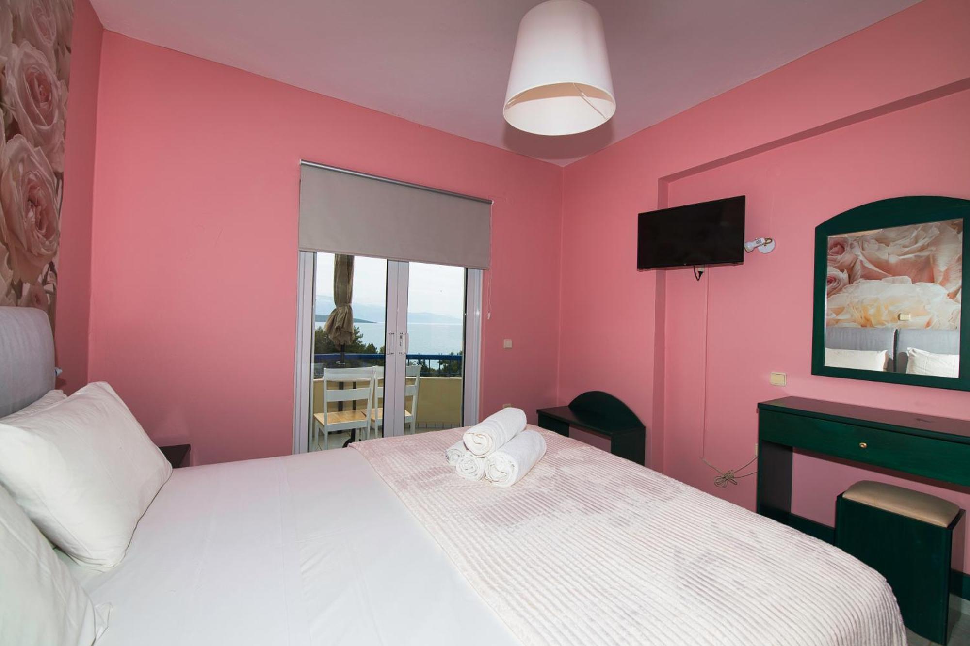 La Casa Di Nonna Anna Aparthotel Nikiána Eksteriør bilde